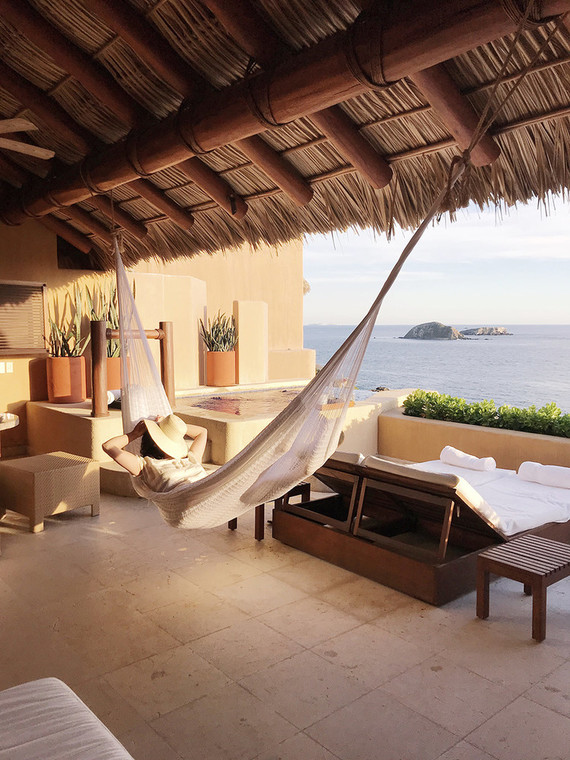 Girl's trip to Cala De Mar in Ixtapa, Mexico