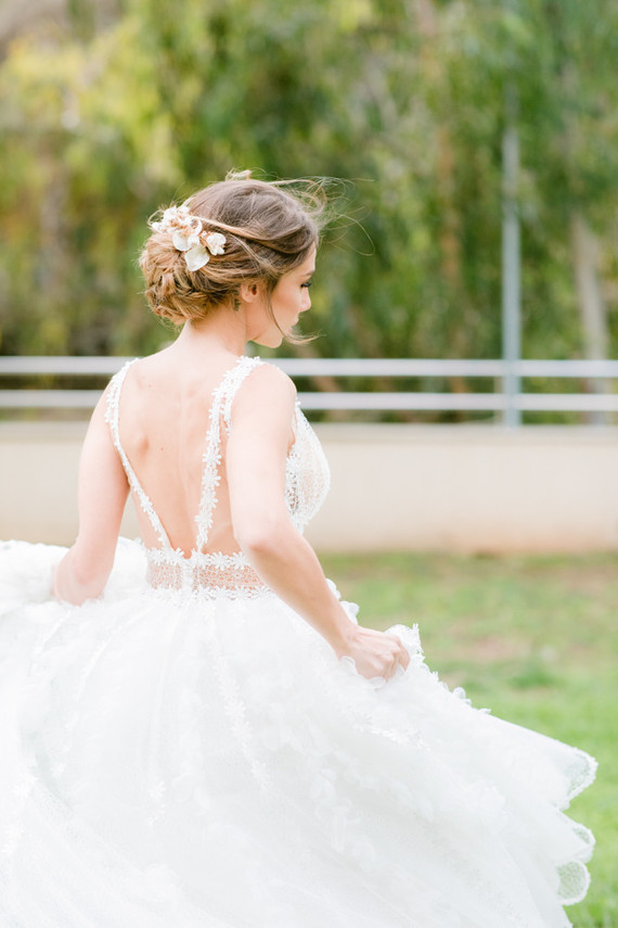 boho luxe wedding editorial in Cyprus, Greece