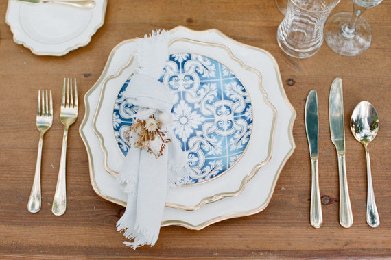 boho luxe wedding editorial in Cyprus, Greece