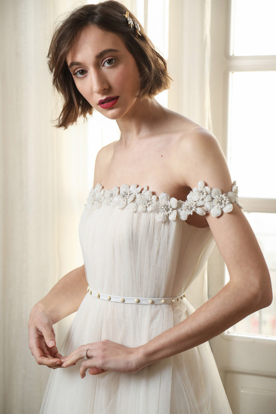 Elegant wedding dress