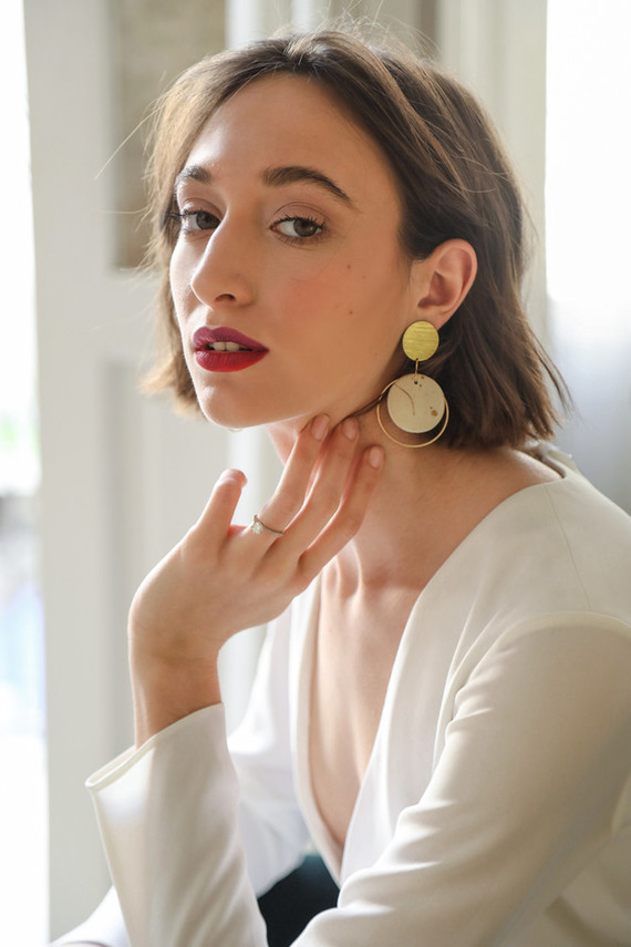 Bridal earrings