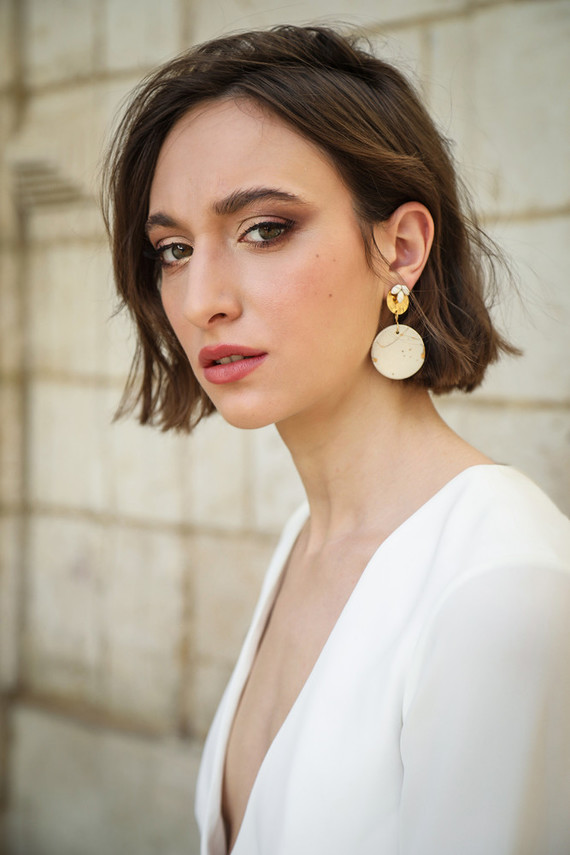 Bridal earrings