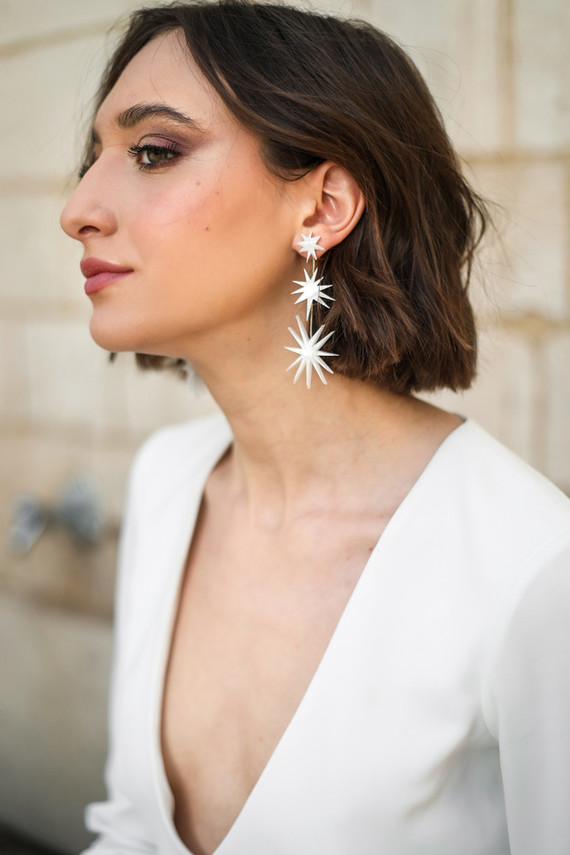 Wedding earrings