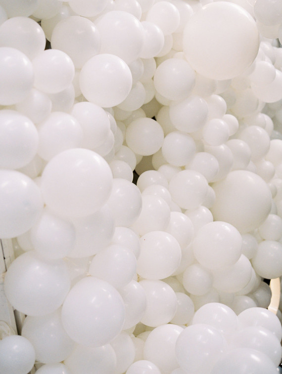 Sky themed first birthday party at the Lombardi House in Hollywood
