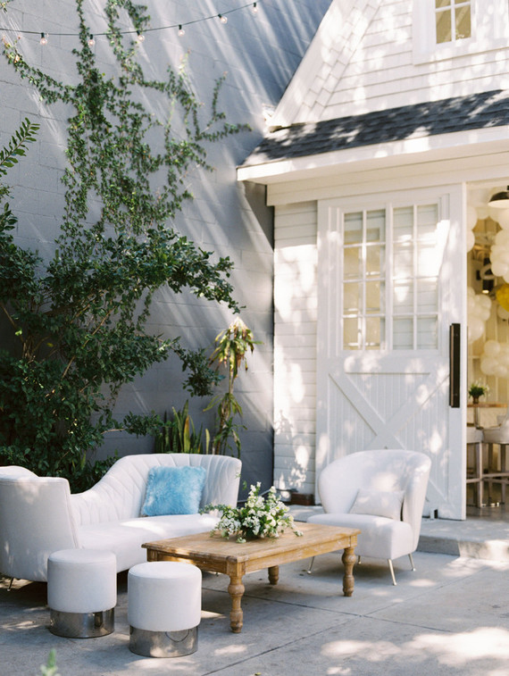 hot air balloon dessert table for an amazing 1st birthday party