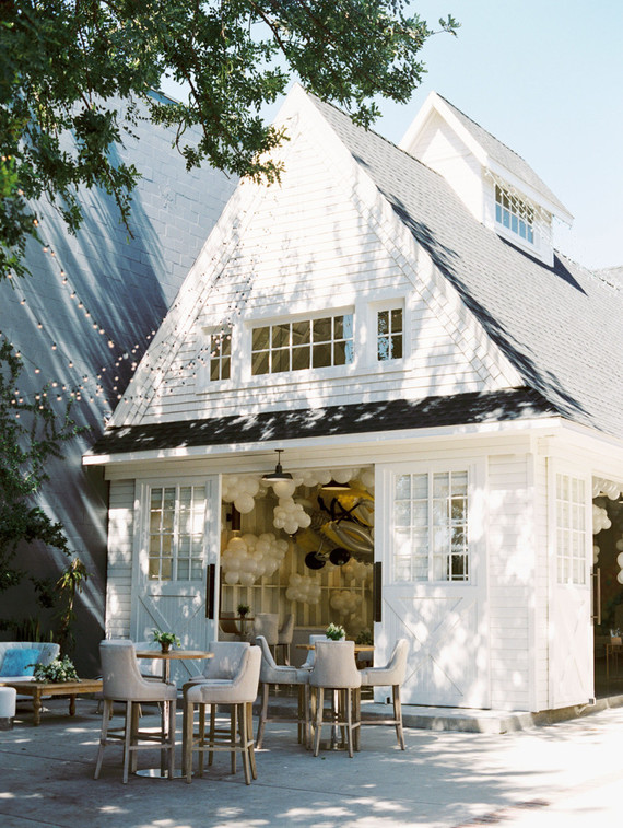 hot air balloon dessert table for an amazing 1st birthday party