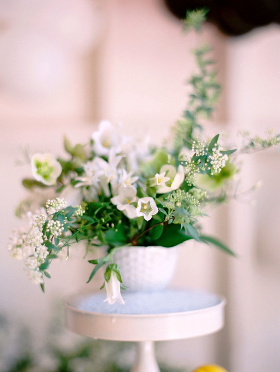 hot air balloon dessert table for an amazing 1st birthday party