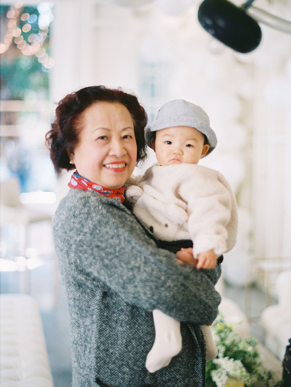 hot air balloon dessert table for an amazing 1st birthday party