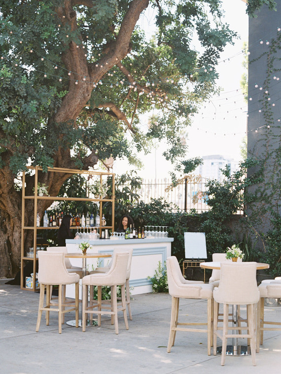 hot air balloon dessert table for an amazing 1st birthday party