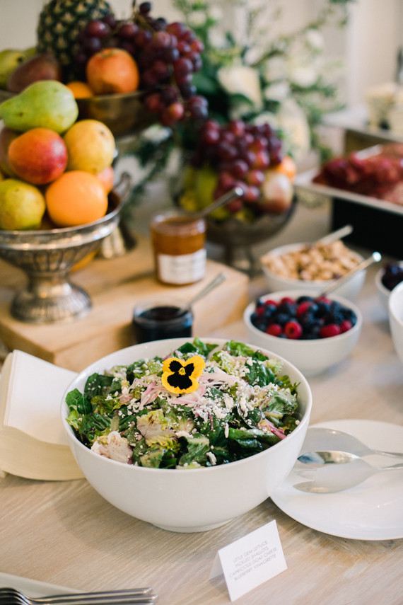 hot air balloon dessert table for an amazing 1st birthday party