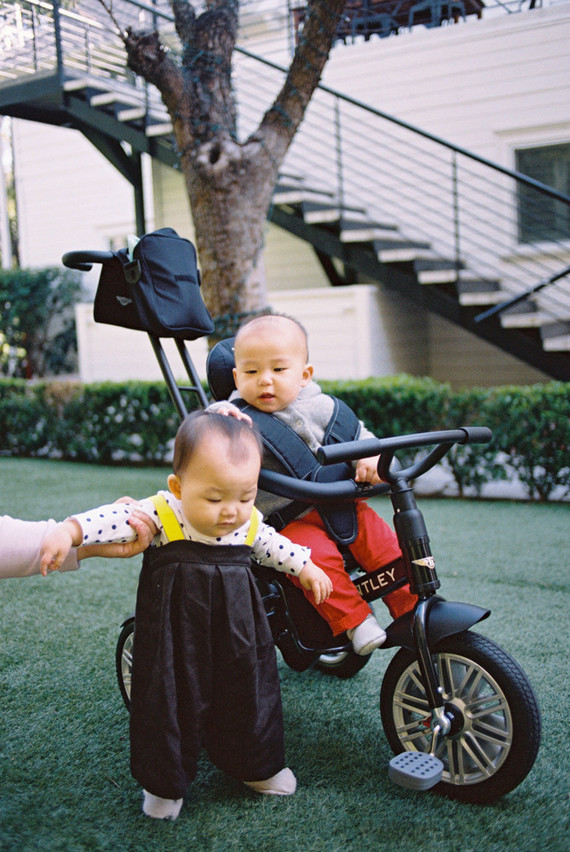 hot air balloon dessert table for an amazing 1st birthday party