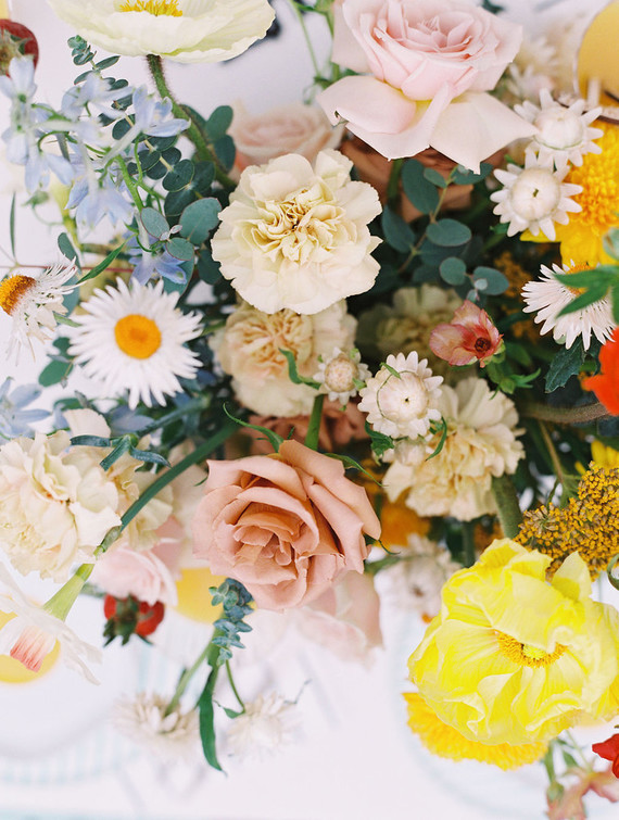 Breakfast themed birthday party for kids