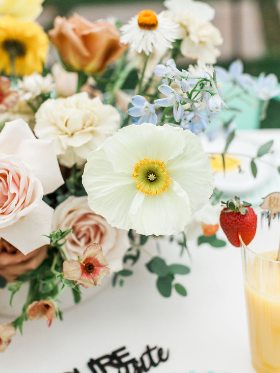 Breakfast themed birthday party for kids