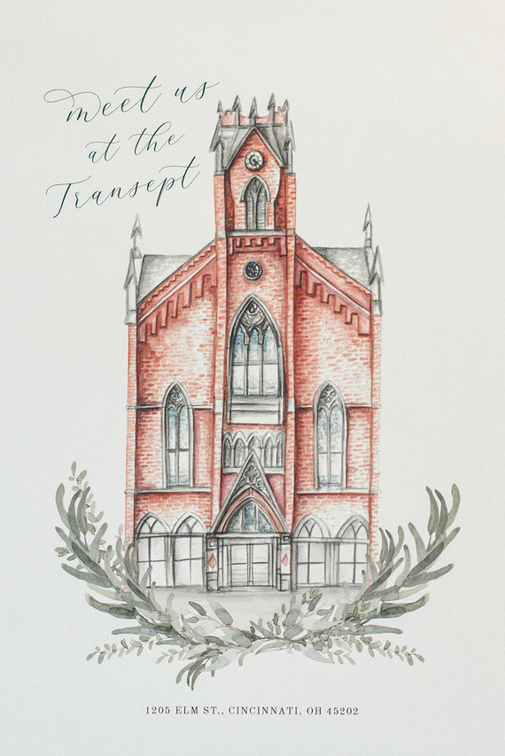 The Big Fake Wedding in Cincinnati at The Transept Inspiration