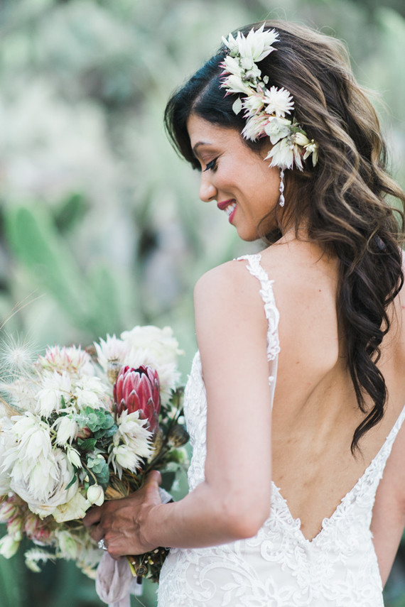 An all white Mexican inspires wedding at the most romantic Spanish venue in San Diego