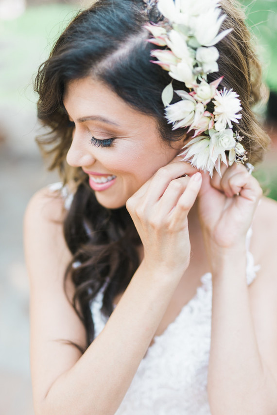 An all white Mexican inspires wedding at the most romantic Spanish venue in San Diego