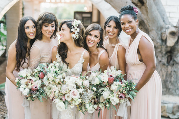 An all white Mexican inspires wedding at the most romantic Spanish venue in San Diego