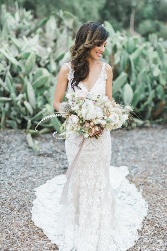 An all white Mexican inspires wedding at the most romantic Spanish venue in San Diego