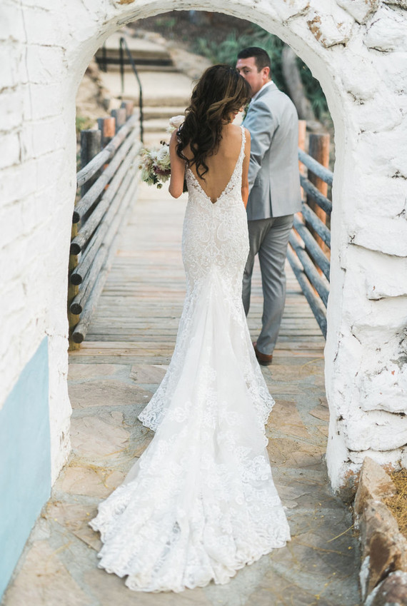 An all white Mexican inspires wedding at the most romantic Spanish venue in San Diego