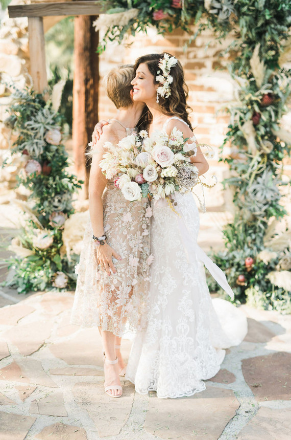 An all white Mexican inspires wedding at the most romantic Spanish venue in San Diego