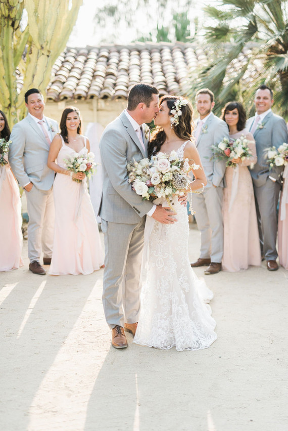 An all white Mexican inspires wedding at the most romantic Spanish venue in San Diego Inspiration