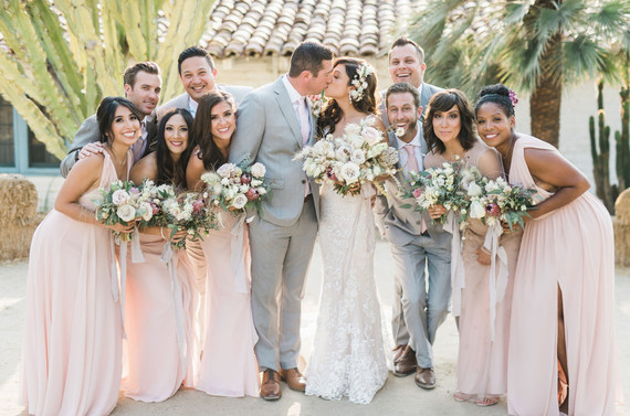 An all white Mexican inspires wedding at the most romantic Spanish venue in San Diego