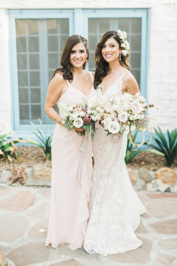 An all white Mexican inspires wedding at the most romantic Spanish venue in San Diego