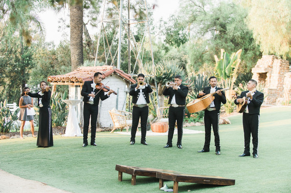 An all white Mexican inspires wedding at the most romantic Spanish venue in San Diego