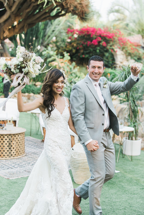 An all white Mexican inspires wedding at the most romantic Spanish venue in San Diego