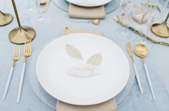 Winter white wedding ideas inspired by an ice storm Inspiration