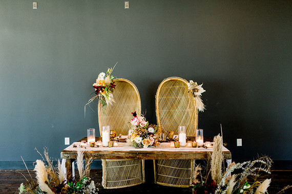 Boho-style urban wedding ideas in Austin, TX