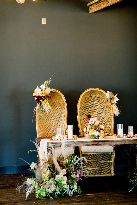 Boho-style urban wedding ideas in Austin, TX