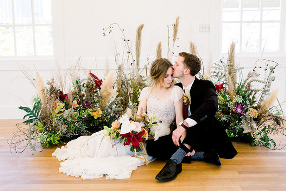 Boho-style urban wedding ideas in Austin, TX Inspiration