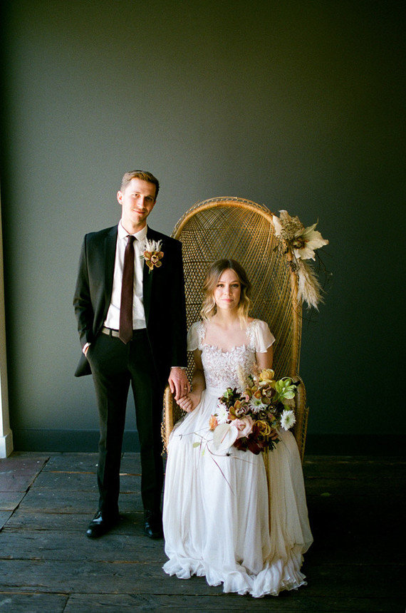 Boho-style urban wedding ideas in Austin, TX