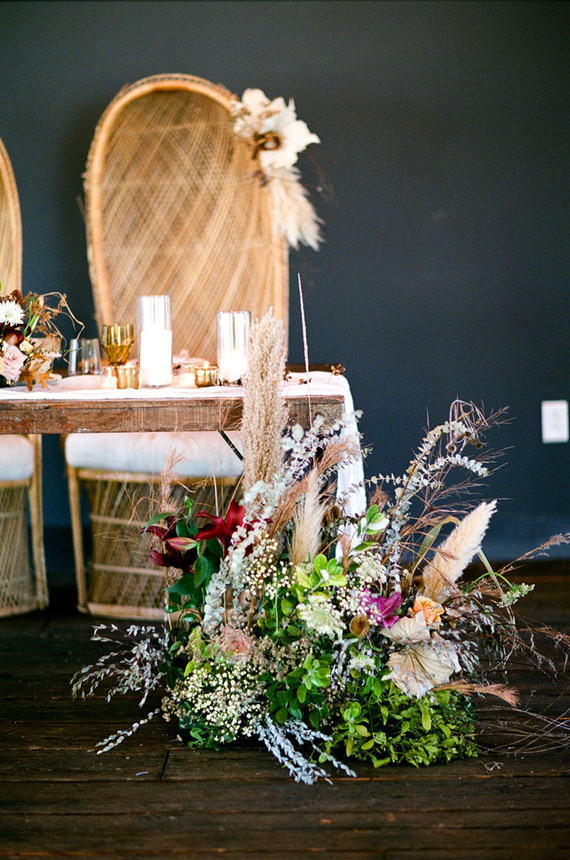Boho-style urban wedding ideas in Austin, TX