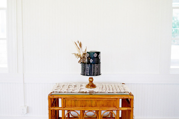 Mudcloth cake