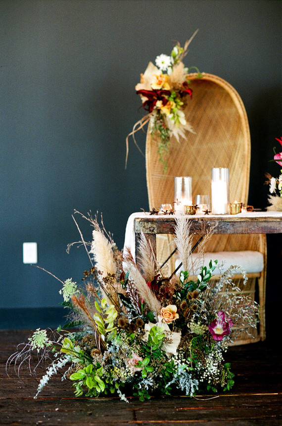 Boho-style urban wedding ideas in Austin, TX