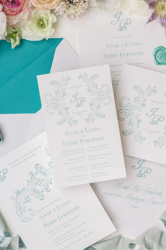 How to elope in Paris in the spring, at the most beautiful Art Nouveau cafe