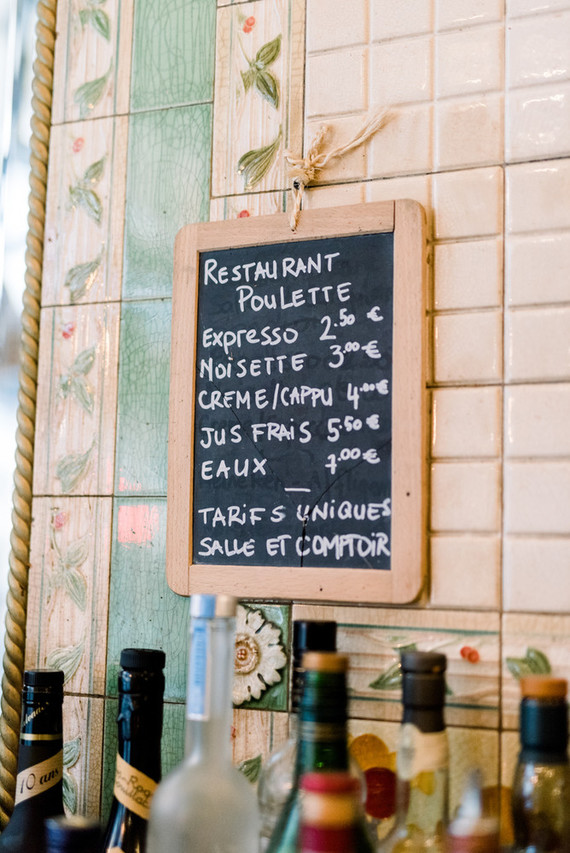 How to elope in Paris in the spring, at the most beautiful Art Nouveau cafe