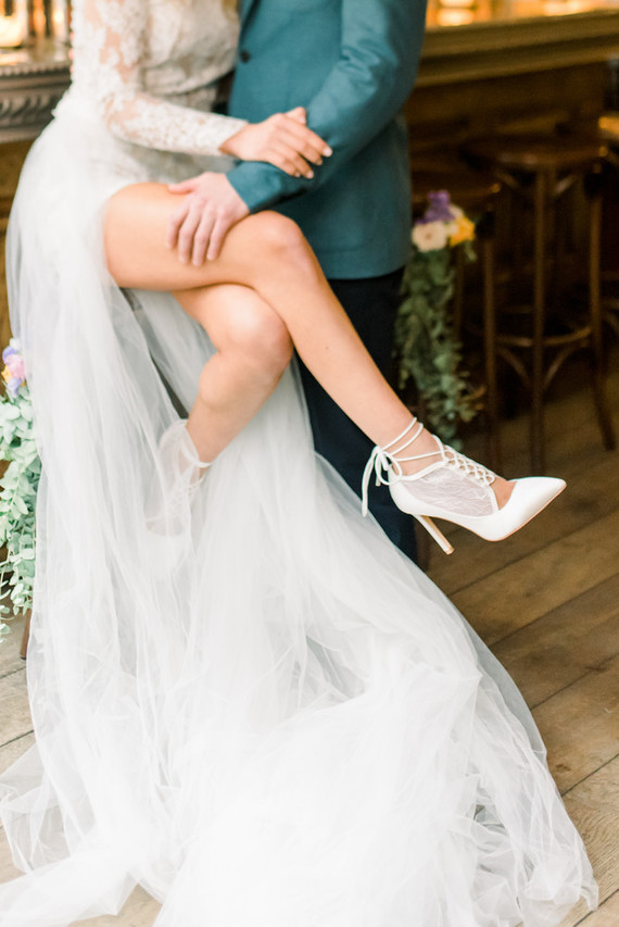 How to elope in Paris in the spring, at the most beautiful Art Nouveau cafe