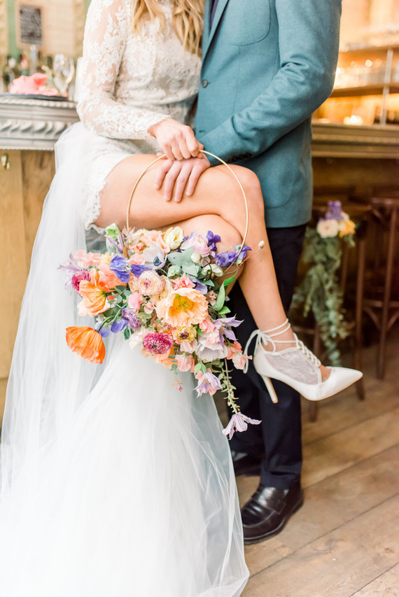 How to elope in Paris in the spring, at the most beautiful Art Nouveau cafe