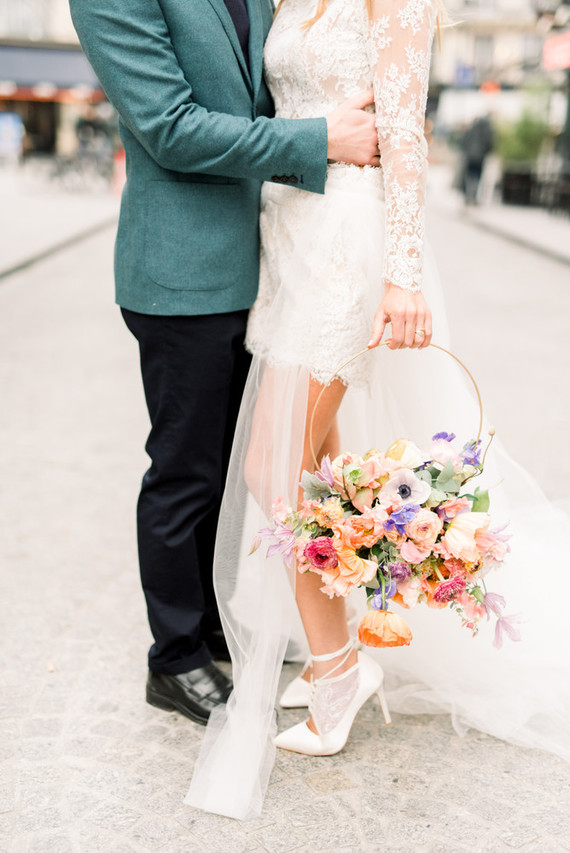 How to elope in Paris in the spring, at the most beautiful Art Nouveau cafe