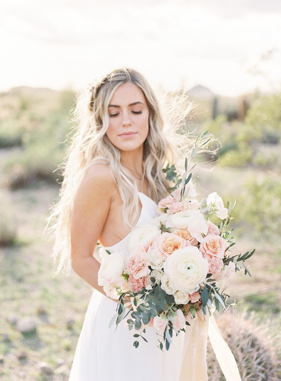 Desert chich bridal fashion ideas in Arizona