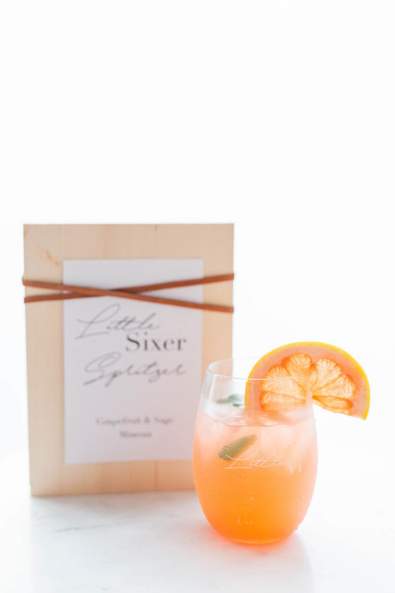 Modern pastel baby shower from RO & Co Events at Festoon