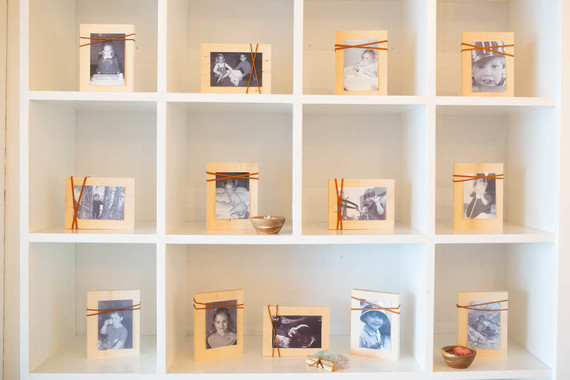 Modern pastel baby shower from RO & Co Events at Festoon