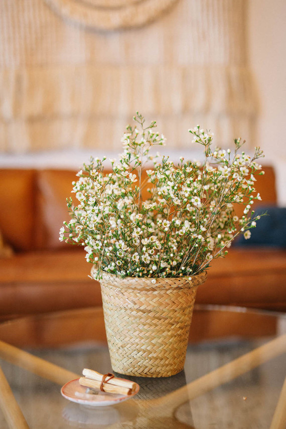 Modern pastel baby shower from RO & Co Events at Festoon