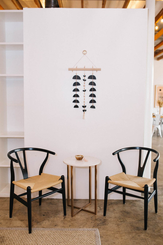Modern pastel baby shower from RO & Co Events at Festoon Inspiration