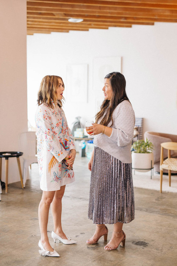 Modern pastel baby shower from RO & Co Events at Festoon