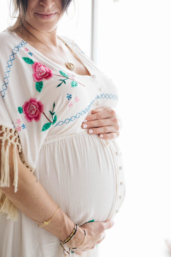 Modern pastel baby shower from RO & Co Events at Festoon