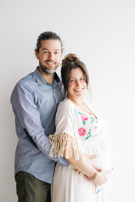 Modern pastel baby shower from RO & Co Events at Festoon Inspiration